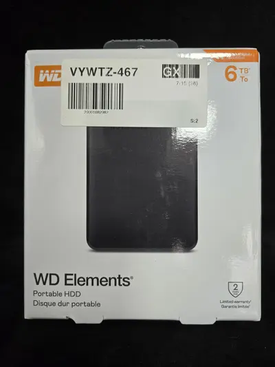 Hard disk extern WD Elements Portable HDD
