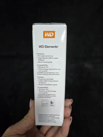 Hard disk extern WD Elements Portable HDD 5