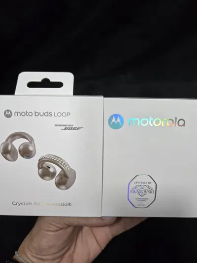 Căști wireless Motorola Moto Buds Loop 2