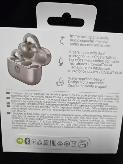 Căști wireless Motorola Moto Buds Loop 3