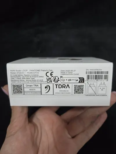 Căști wireless Motorola Moto Buds Loop 4
