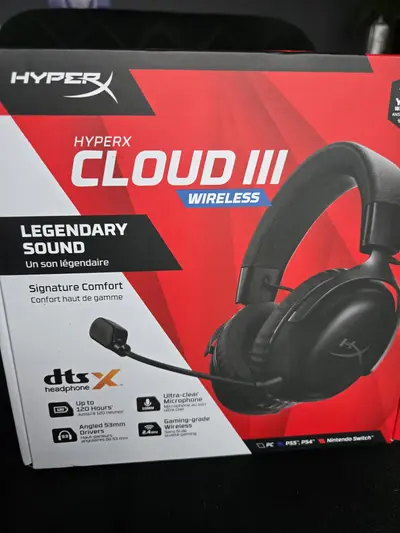 HyperX Cloud III Wireless