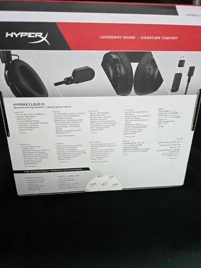 HyperX Cloud III Wireless 2