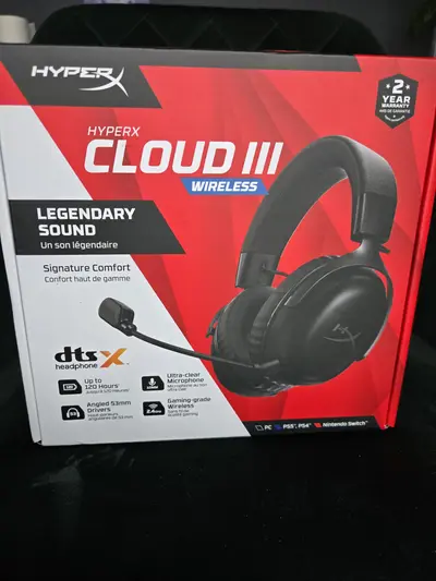 HyperX Cloud III Wireless 3