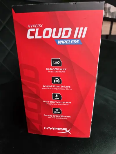 HyperX Cloud III Wireless 6