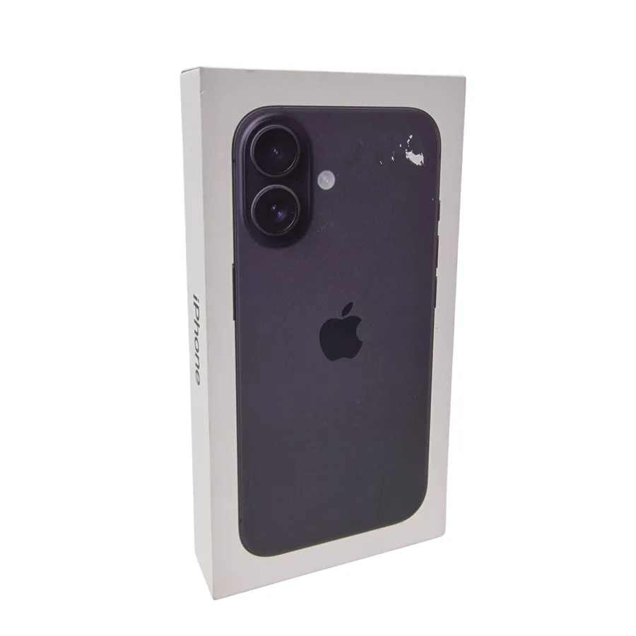 Telefon Apple iPhone 16, 128GB, 5G, Black SIGILAT