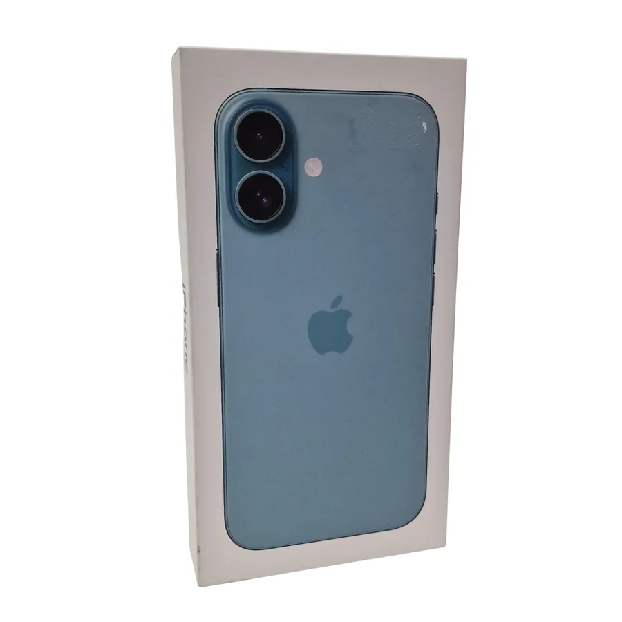 Telefon Apple iPhone 16, 128GB, 5G, Teal SIGILAT
