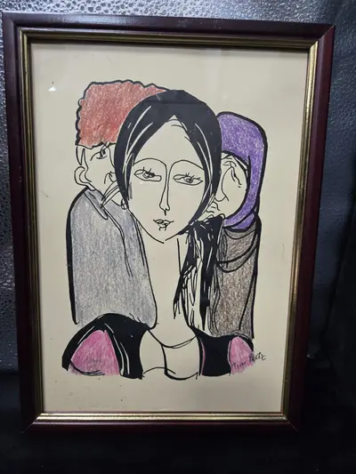 Tablou Tus „Tia Peltz”