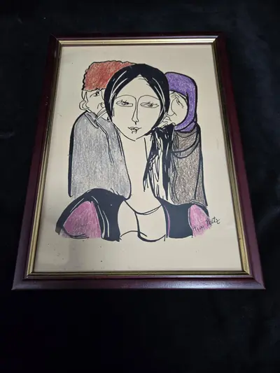 Tablou Tus „Tia Peltz” 2