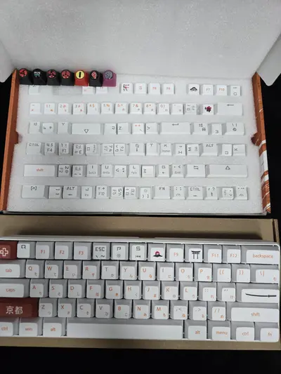 Tastatură mecanică Qwertykey Kyoto 2