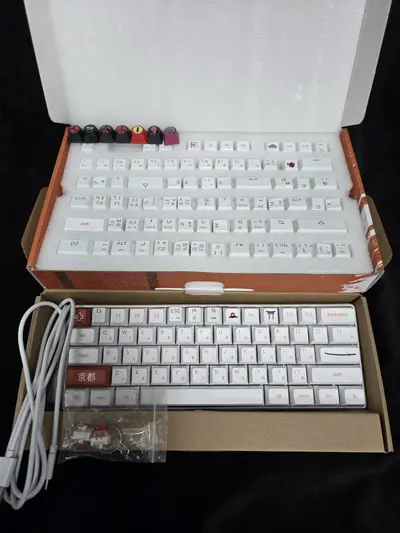 Tastatură mecanică Qwertykey Kyoto 4