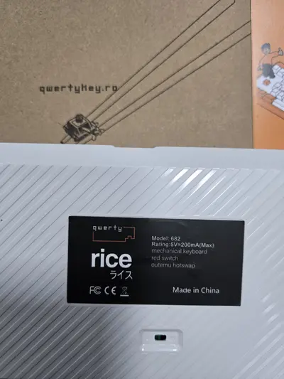 Tastatură mecanică Qwertykey Kyoto 5
