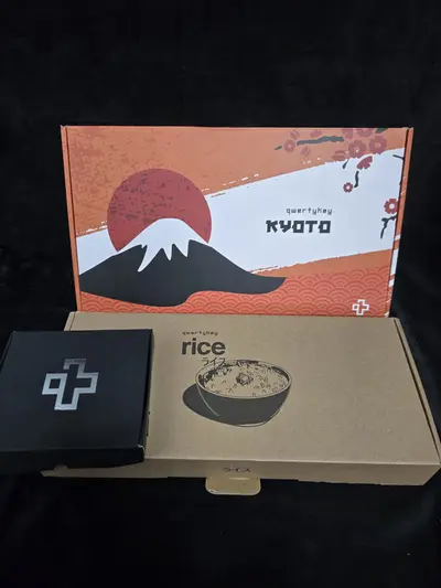 Tastatură mecanică Qwertykey Kyoto 7