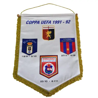 Fanion Fotbal COPPA UEFA 1991-92