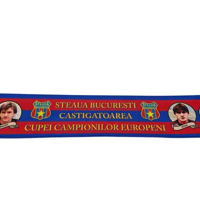 Fular Fotbal Steaua 1986 Sevilla, castigatoare Cupei Campionilor Europeni 2
