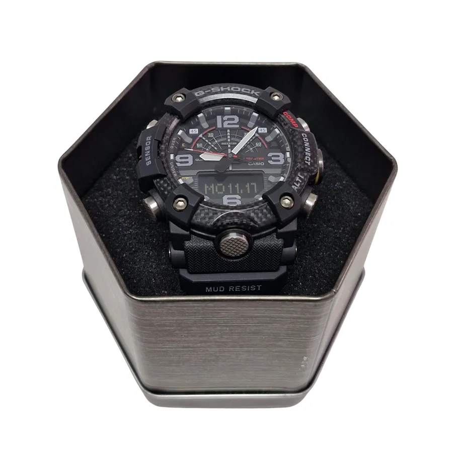 Ceas G-SHOCK Master of G Mudmaster Carbon Core Guard Quad Sensor
