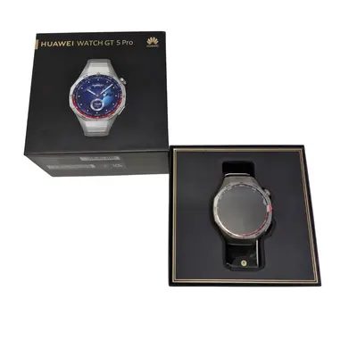 Smartwatch Huawei Watch GT 5 Pro, 46MM, Titanium Case, Titanium Strap 2