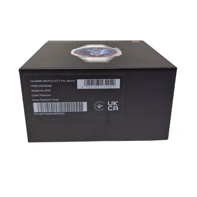 Smartwatch Huawei Watch GT 5 Pro, 46MM, Titanium Case, Titanium Strap 5