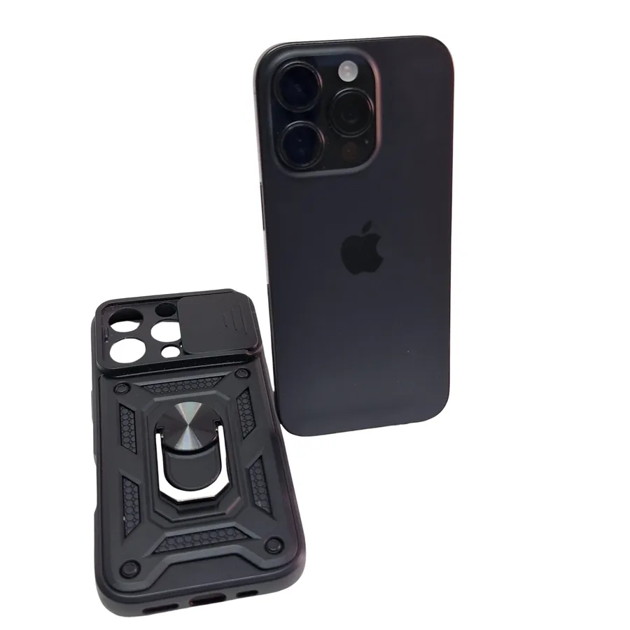 Telefon Apple iPhone 16 Pro, 128GB, 5G, Black Titanium