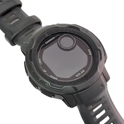 Smartwatch Garmin Instinct 2, 45mm, Solar, Graphite 3