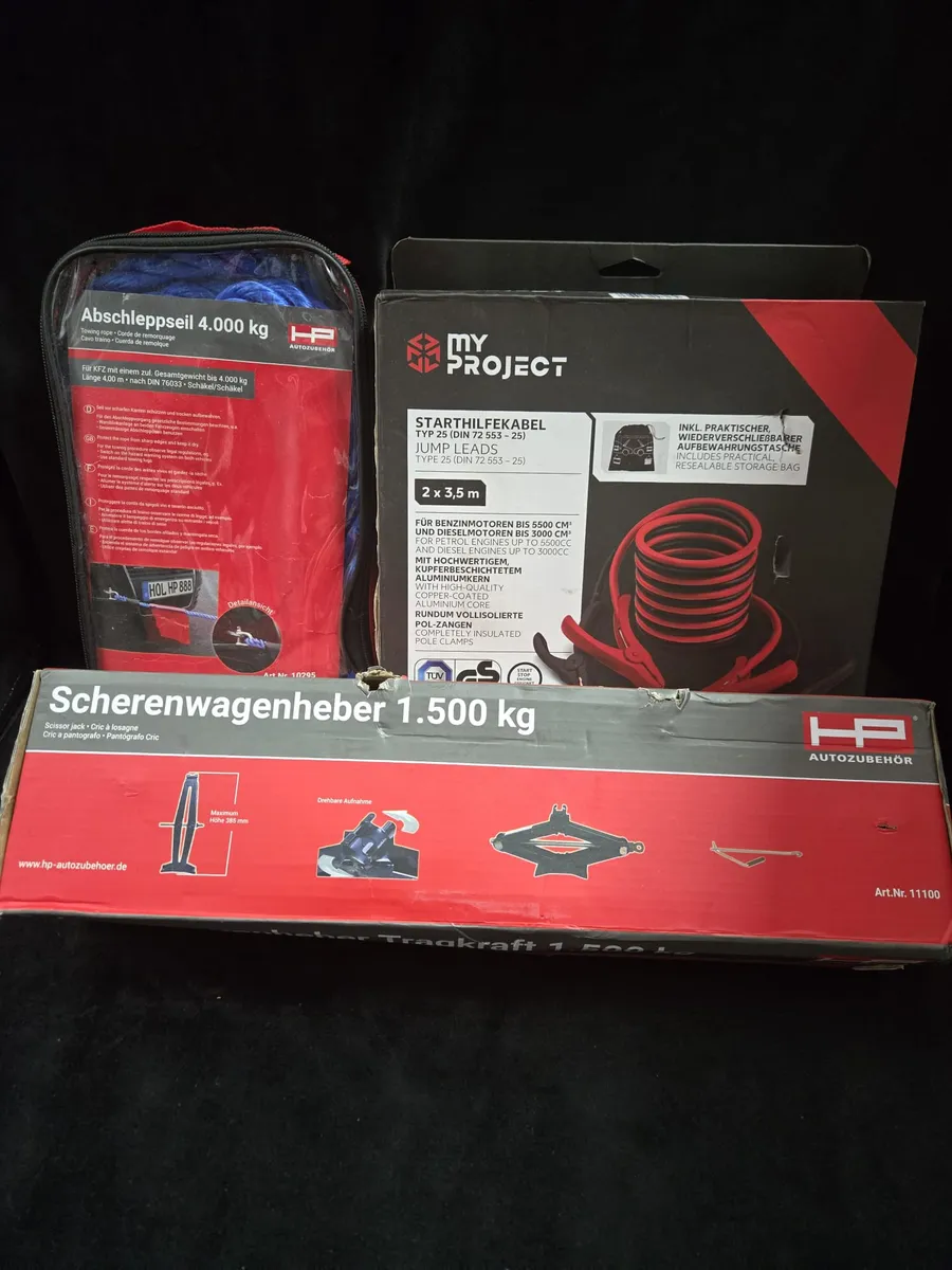 Set Auto de Urgență – Trusă Completa pentru Siguranță în Trafic