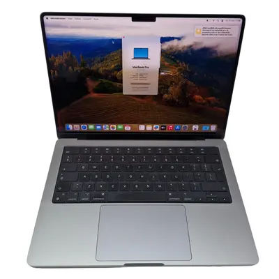 Laptop Apple MacBook Pro 14,M1 Pro,16GB, 512GB (2021) 2