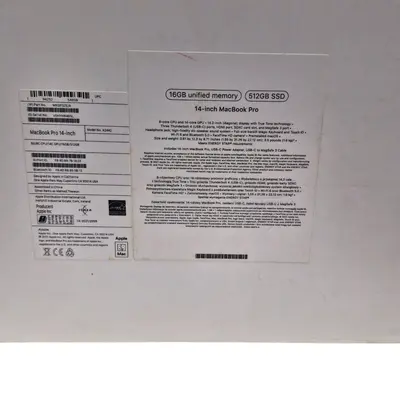 Laptop Apple MacBook Pro 14,M1 Pro,16GB, 512GB (2021) 5