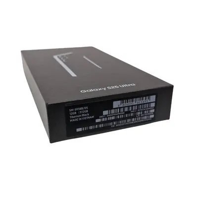 Telefon Samsung Galaxy S25 Ultra, 12GB RAM, 512GB, Titanium Black NOU 3