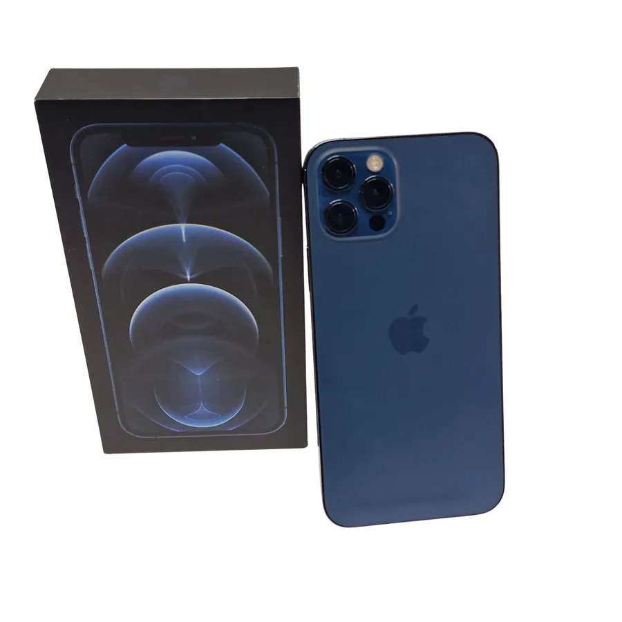 Telefon Apple iPhone 12 Pro, 128GB, 5G, Pacific Blue