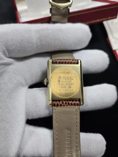 CEAS Cartier Tank Must Trinity Dial Small 3