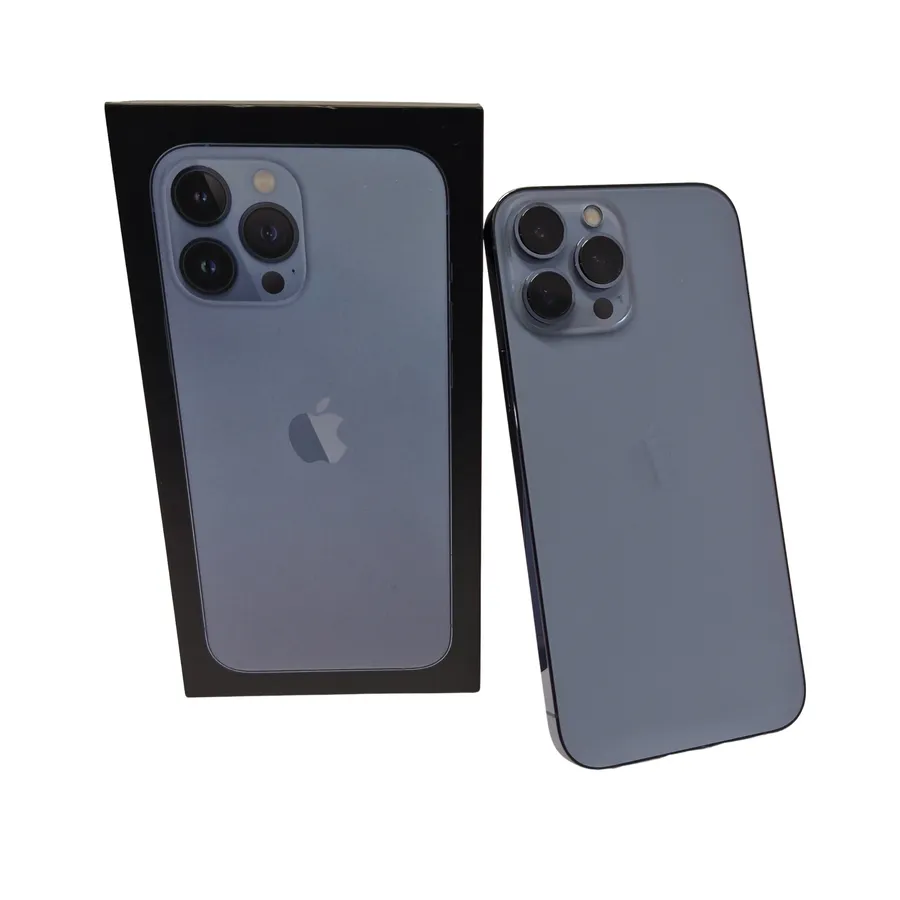 Telefon Apple iPhone 13 Pro Max, 128GB, 5G, Sierra Blue