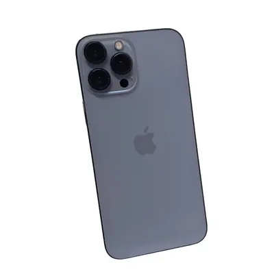 Telefon Apple iPhone 13 Pro Max, 128GB, 5G, Sierra Blue 2