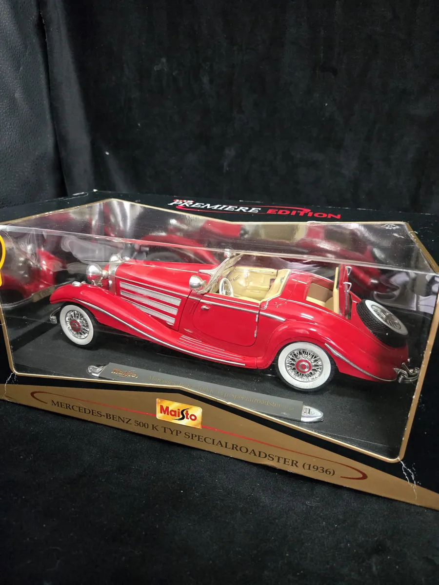 Maisto Premiere Edition – Mercedes-Benz 500K Specialroadster (1936)