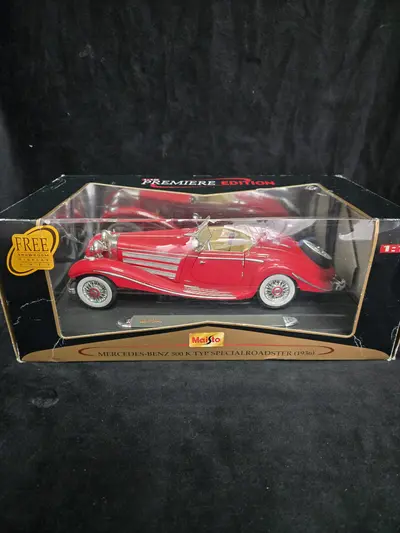 Maisto Premiere Edition – Mercedes-Benz 500K Specialroadster (1936) 2