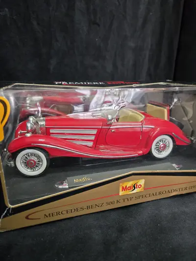 Maisto Premiere Edition – Mercedes-Benz 500K Specialroadster (1936) 4