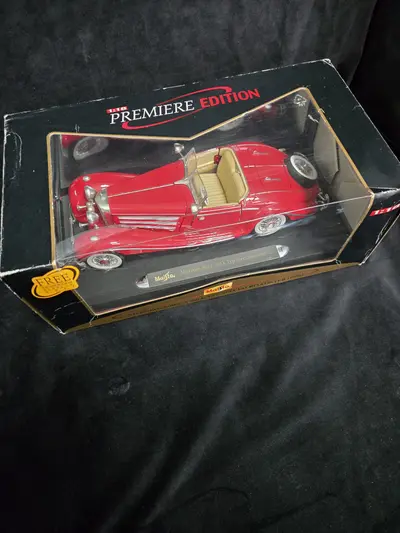 Maisto Premiere Edition – Mercedes-Benz 500K Specialroadster (1936) 6