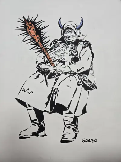 „Baba Clonțului” (2006) de Gorzo