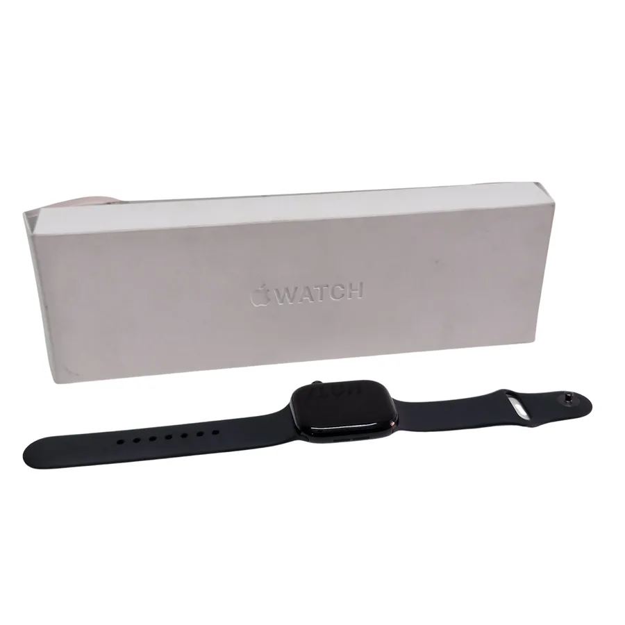 Apple Watch 10 GPS, Jet Black, 46mm, 100% baterie
