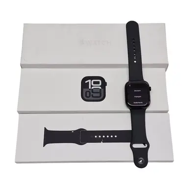 Apple Watch 10 GPS, Jet Black, 46mm, 100% baterie 2