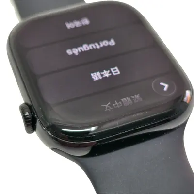 Apple Watch 10 GPS, Jet Black, 46mm, 100% baterie 4