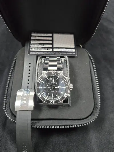 CEAS Oris Aquis Chronograph