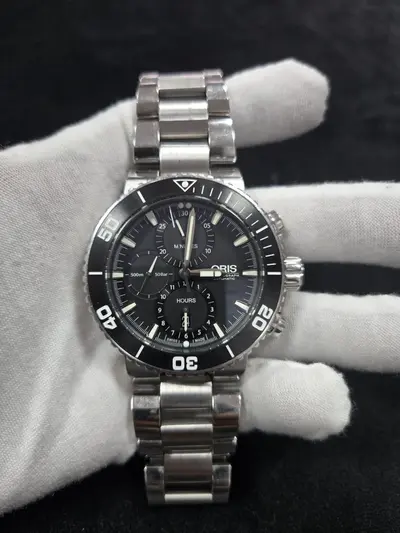 CEAS Oris Aquis Chronograph 4
