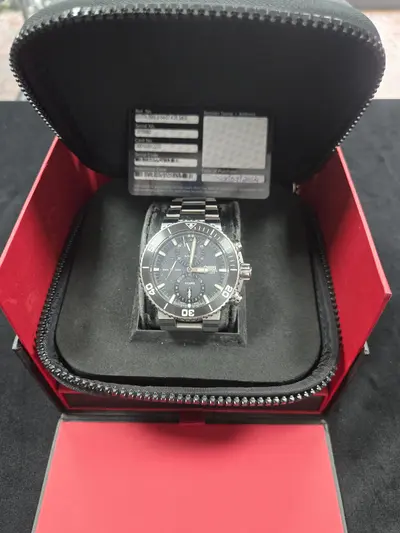 CEAS Oris Aquis Chronograph 6