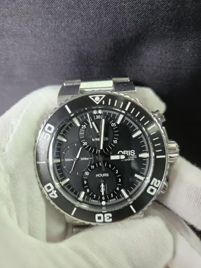 CEAS Oris Aquis Chronograph 8