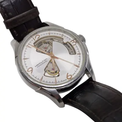 Ceas Hamilton Viewmatic Jazzmaster Open Heart 2