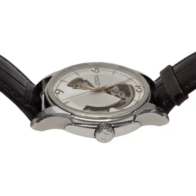 Ceas Hamilton Viewmatic Jazzmaster Open Heart 3