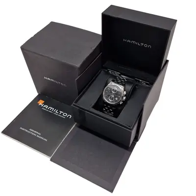 Ceas Hamilton H326160 Jazzmaster, automatic, chronograf
