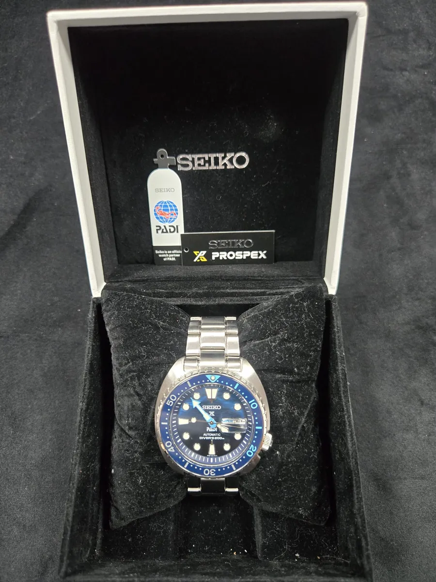 Seiko Prospex Sea PADI Special Edition