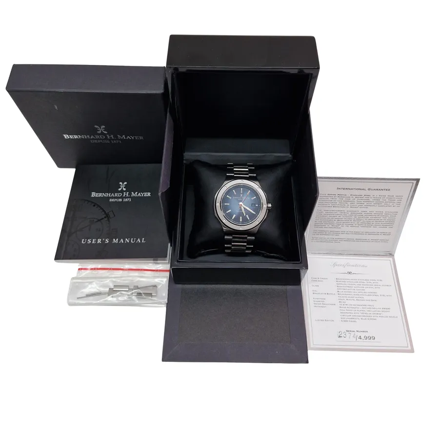 Ceas Bernhard H. Mayer Imperiul Portus automatic