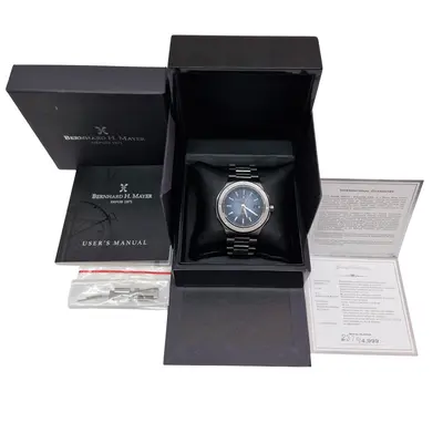 Ceas Bernhard H. Mayer Imperiul Portus automatic